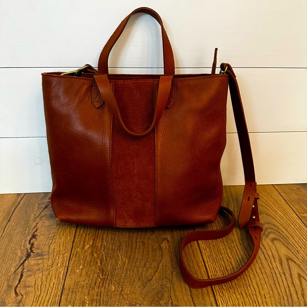 Madewell crossbody satchel handbag